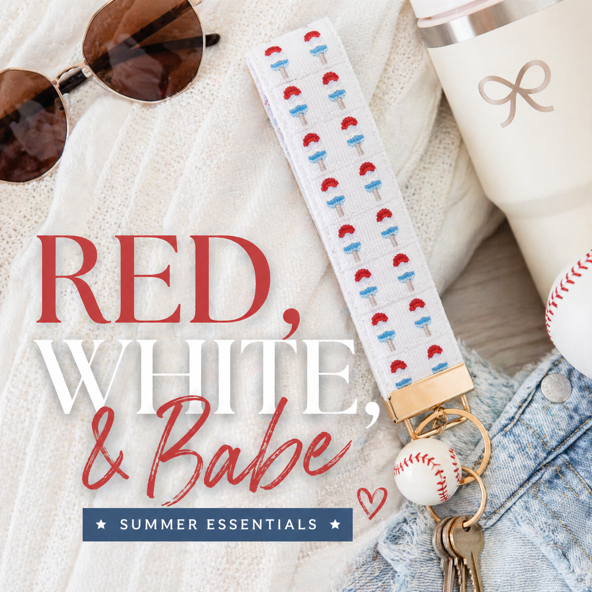 Red, White & Babe