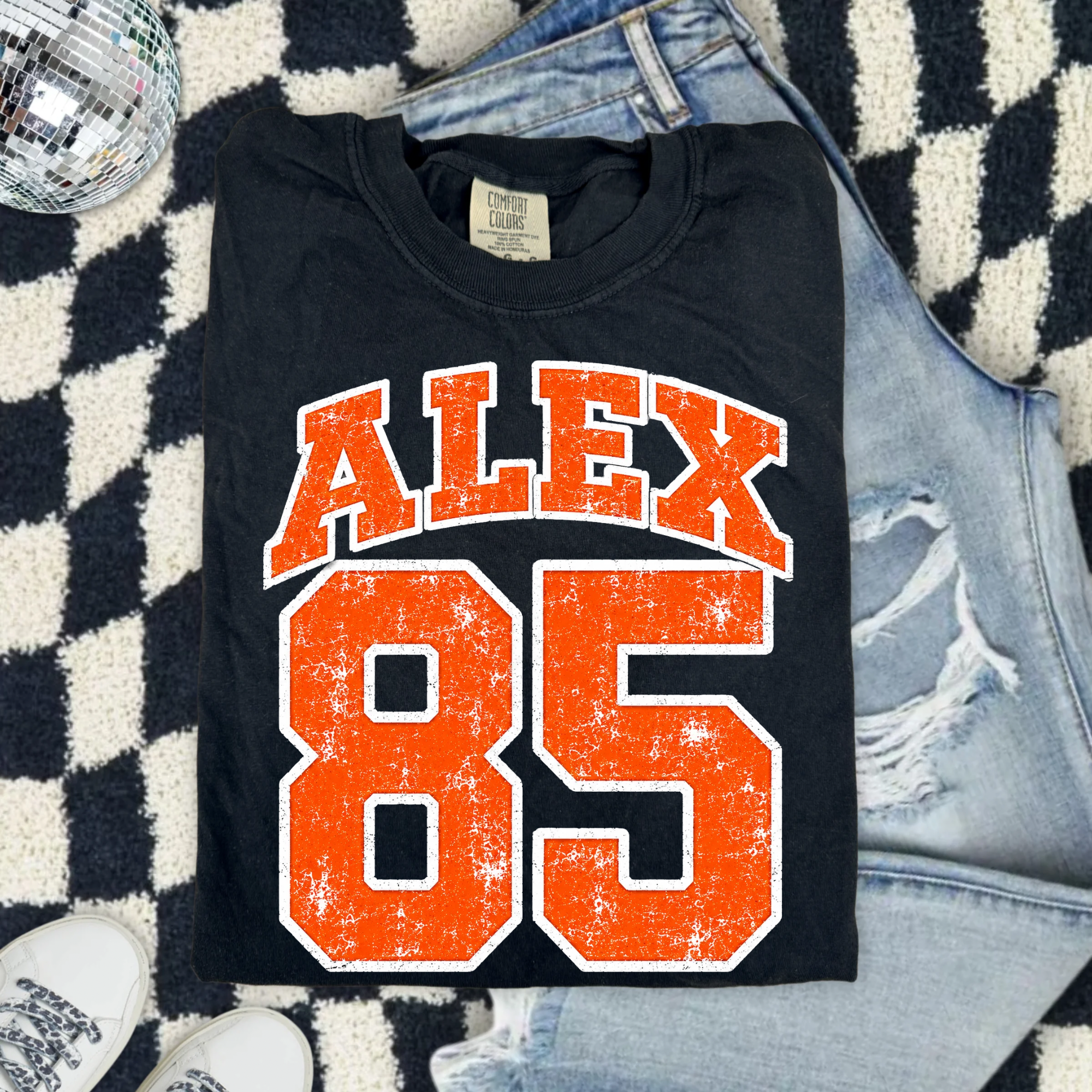 Alex 85 Vintage Sports T-Shirt