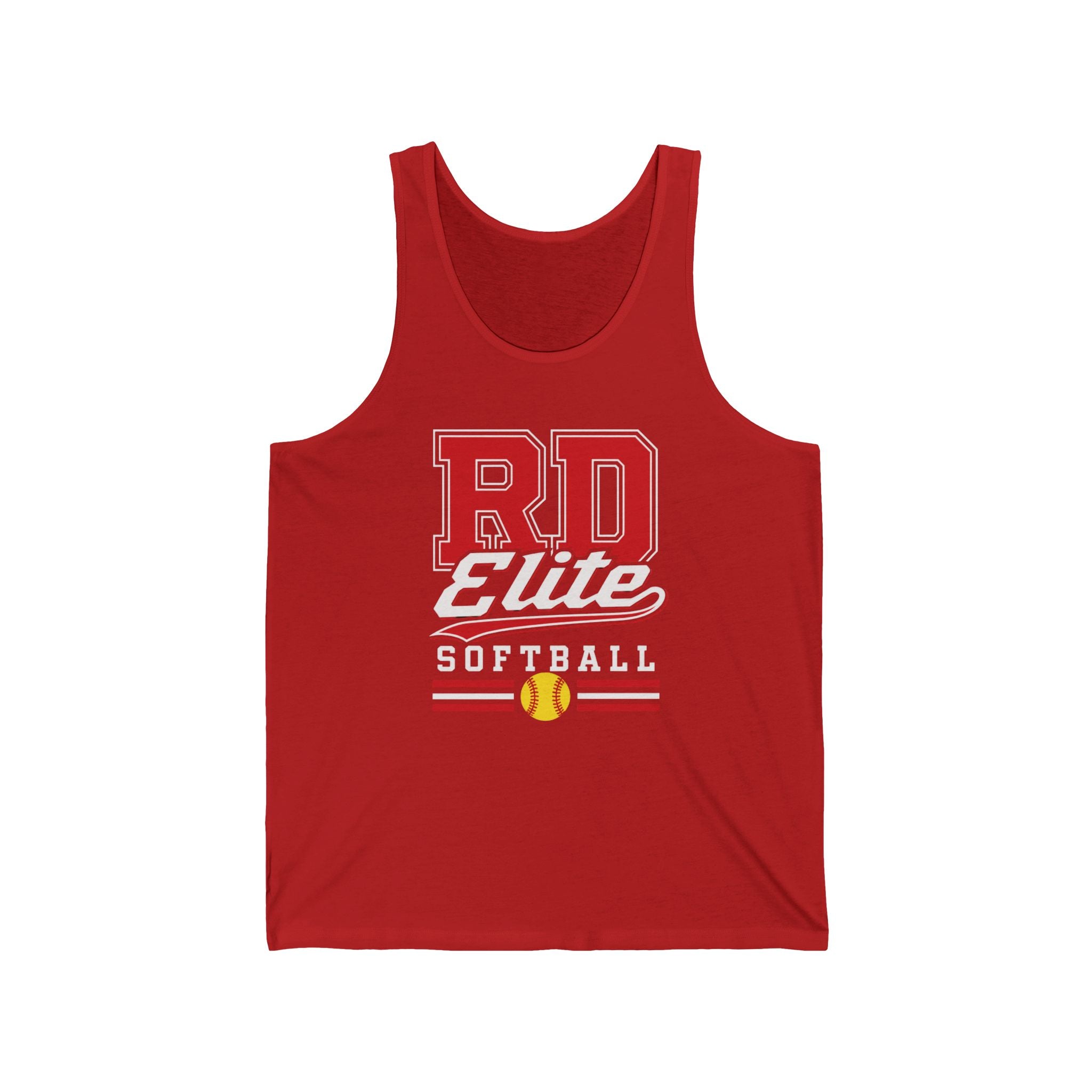 RD Elite Softball Jersey Tank