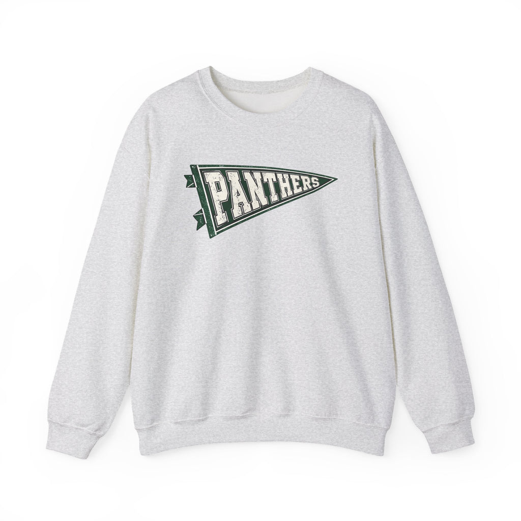 Panthers Pennant Crewneck Sweatshirt