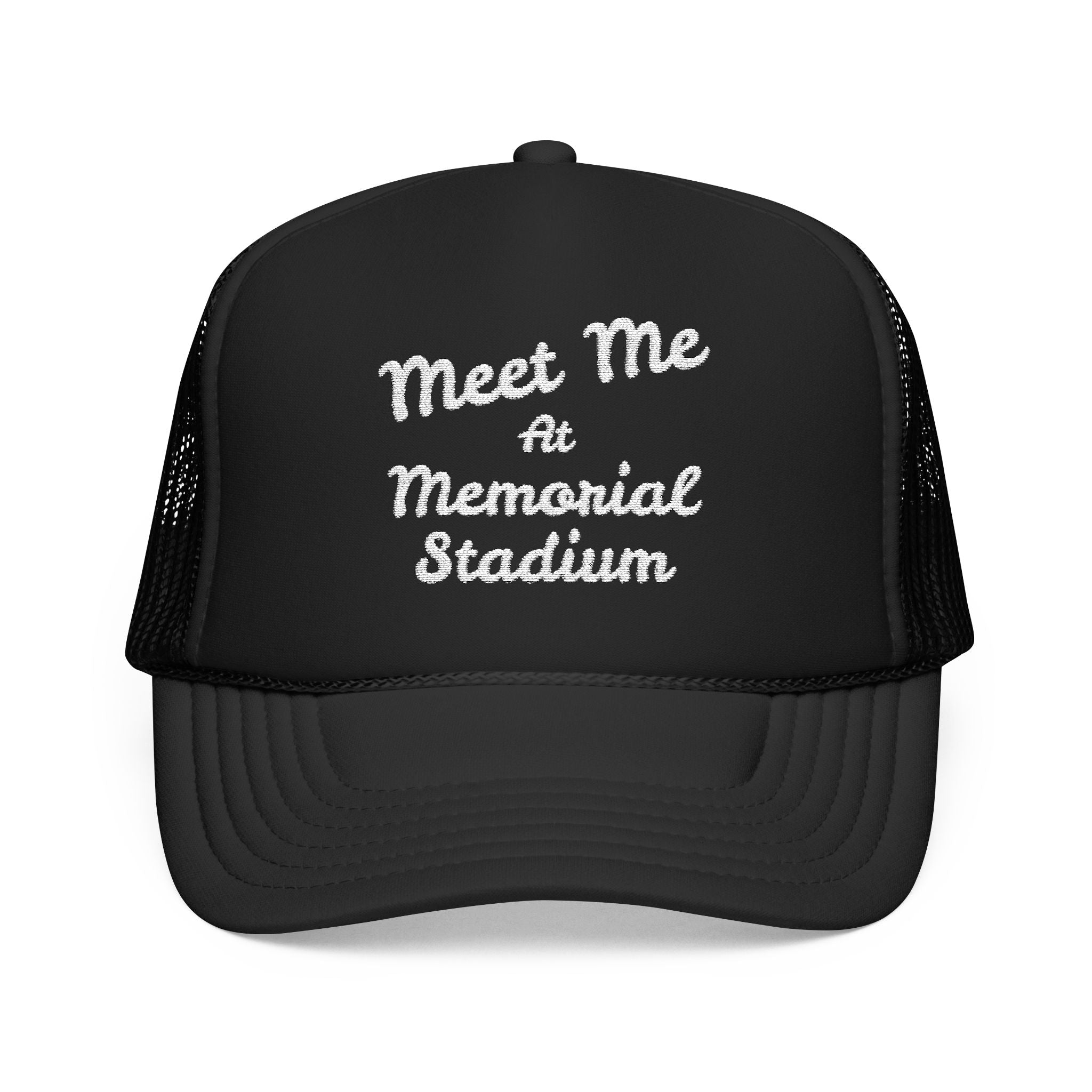 Meet Me at Memorial Stadium Otto Foam Hat