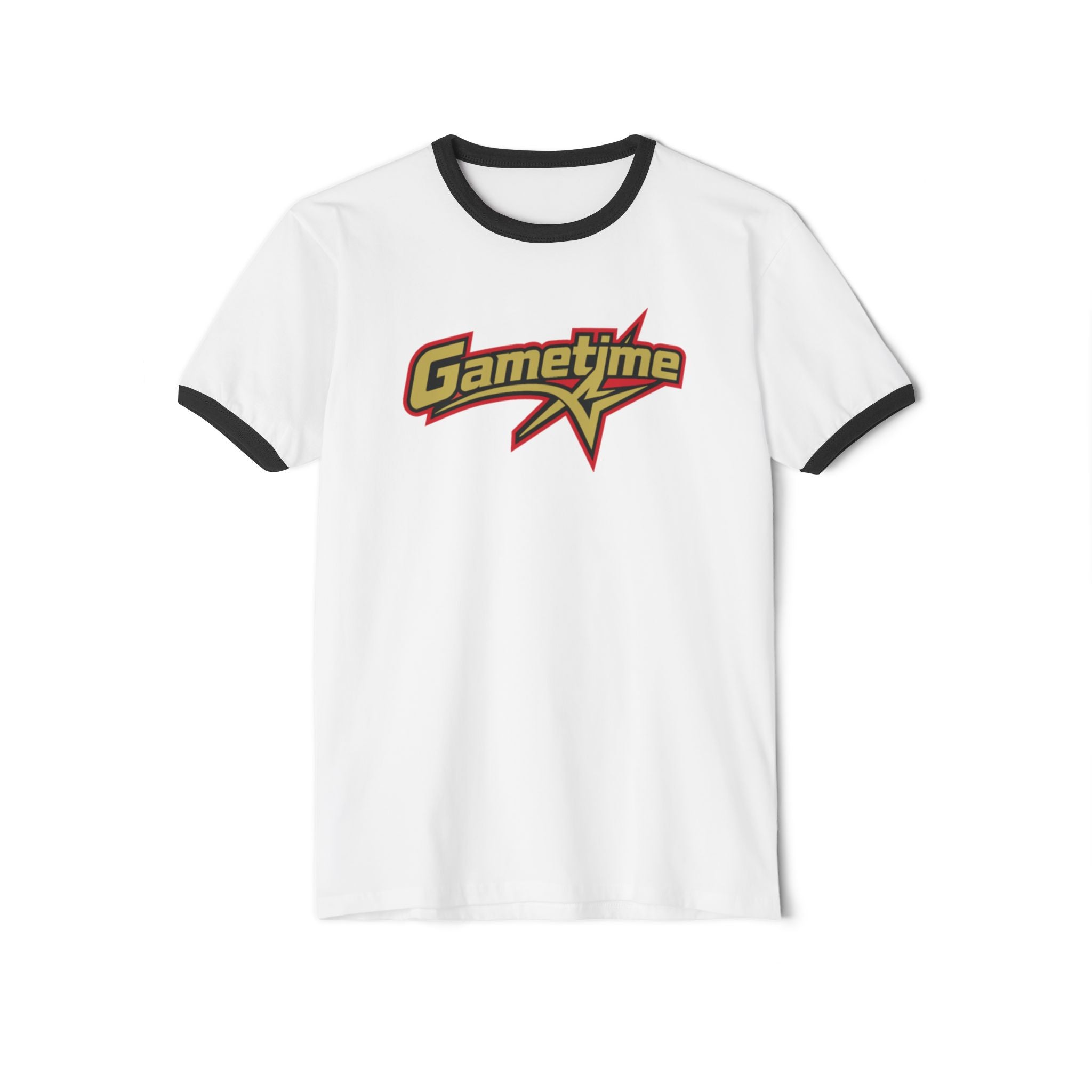 Gametime Retro Ringer T-Shirt