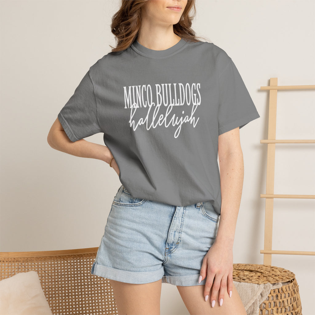 Minco Bulldogs 'Hallelujah' T-Shirt