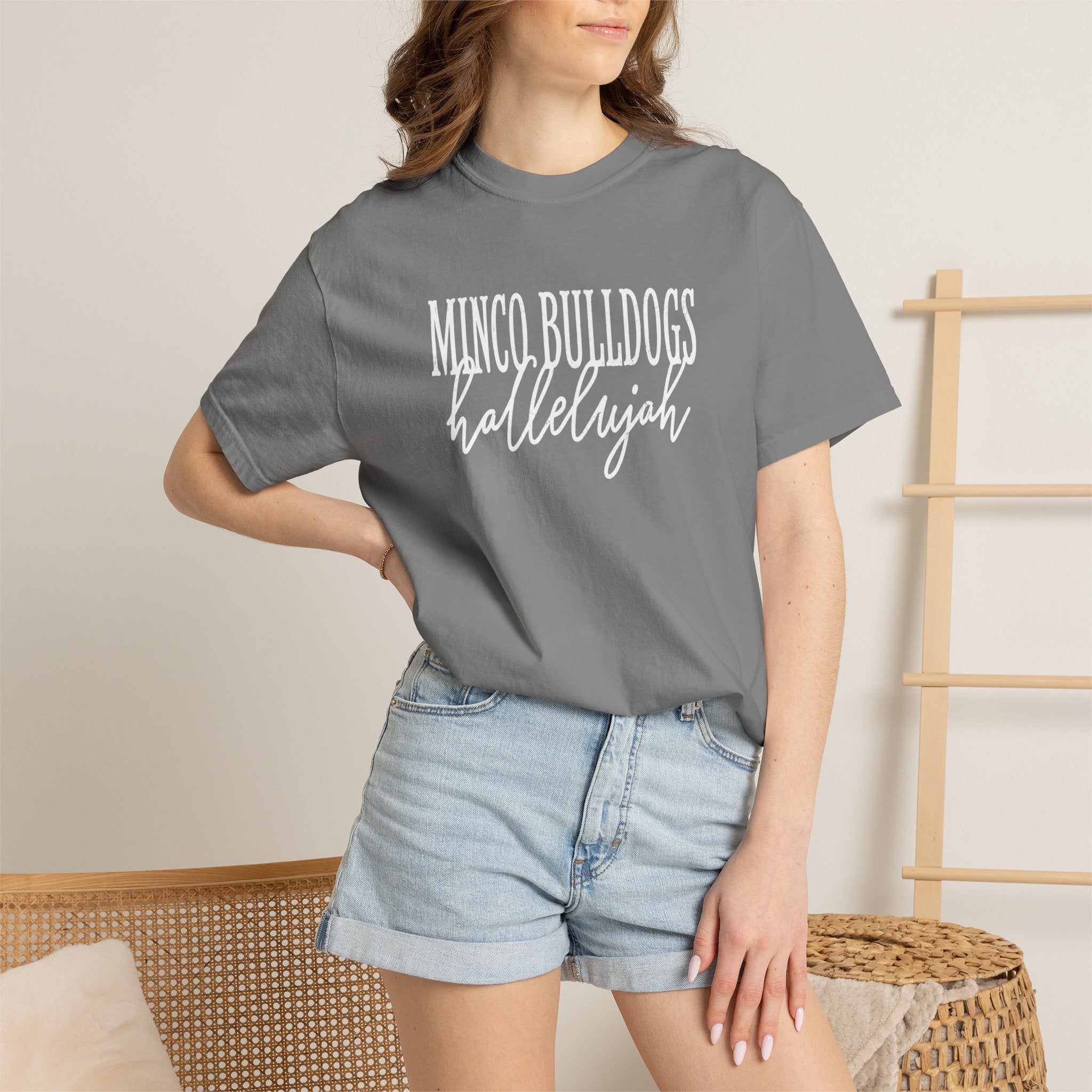 Minco Bulldogs 'Hallelujah' T-Shirt