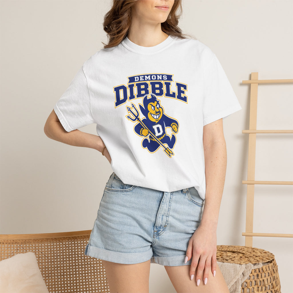 Dibble Demons Mascot T-Shirt