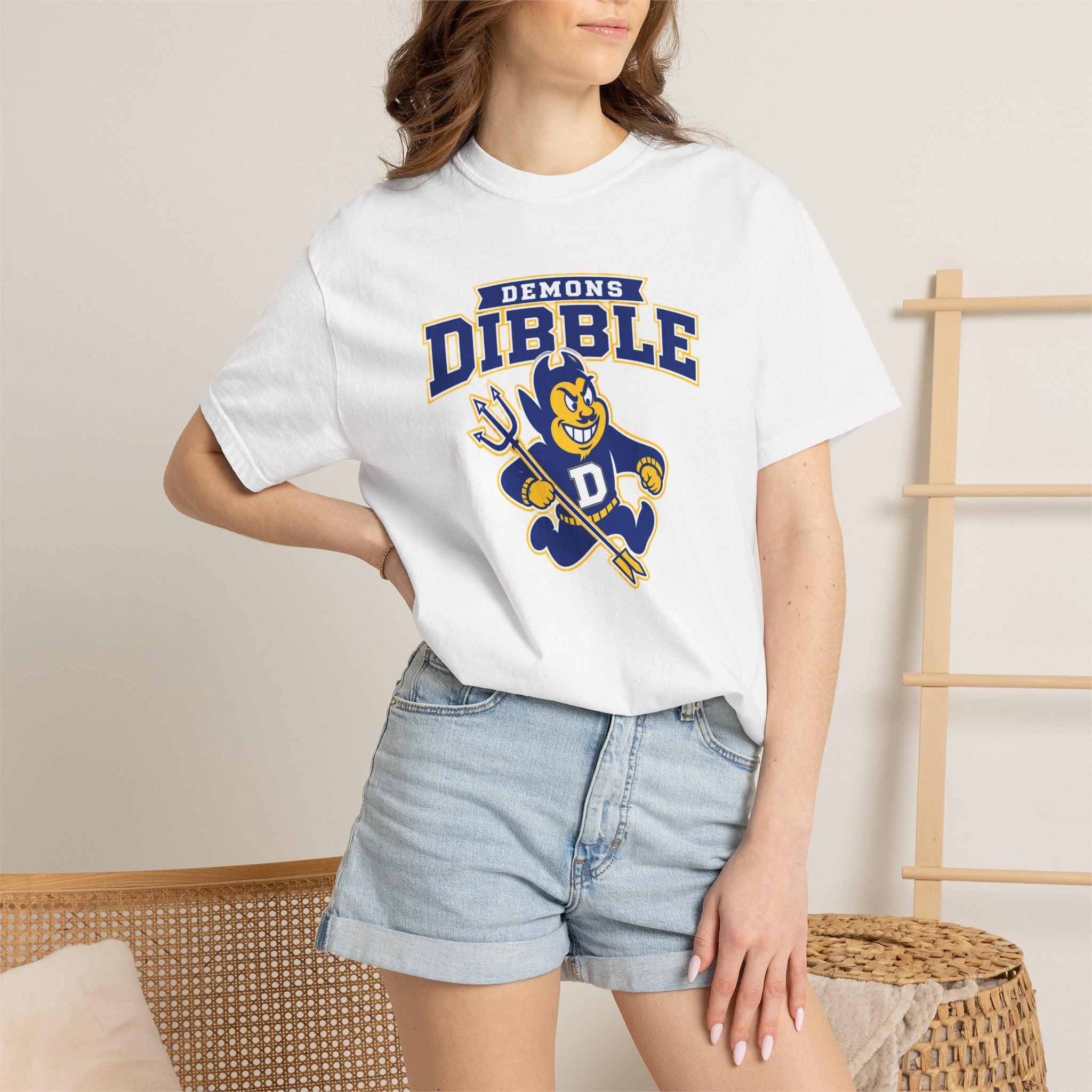 Dibble Demons Mascot T-Shirt