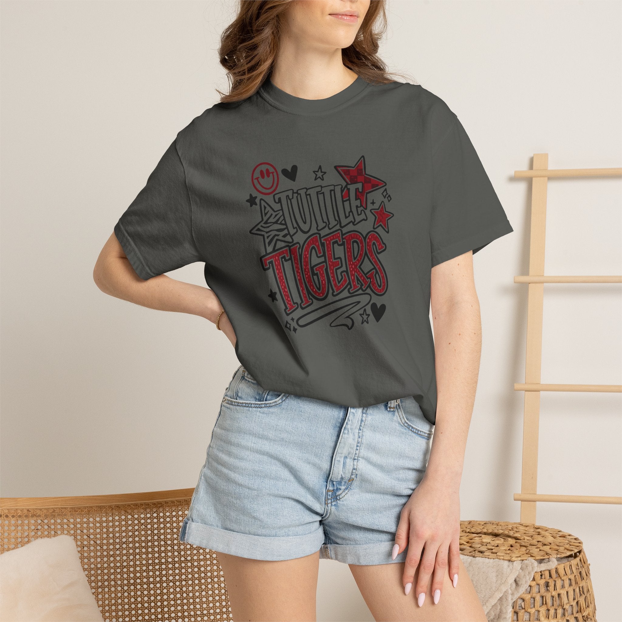 Tuttle Tigers Graphic T‑Shirt
