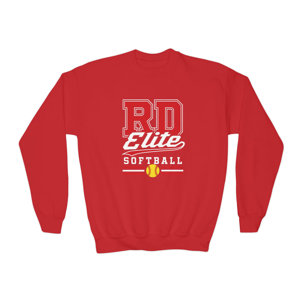Youth Crewneck Sweatshirt - RD Elite Softball Team Pullover