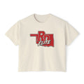 RD Elite Oklahoma Outline Women's Boxy Tee