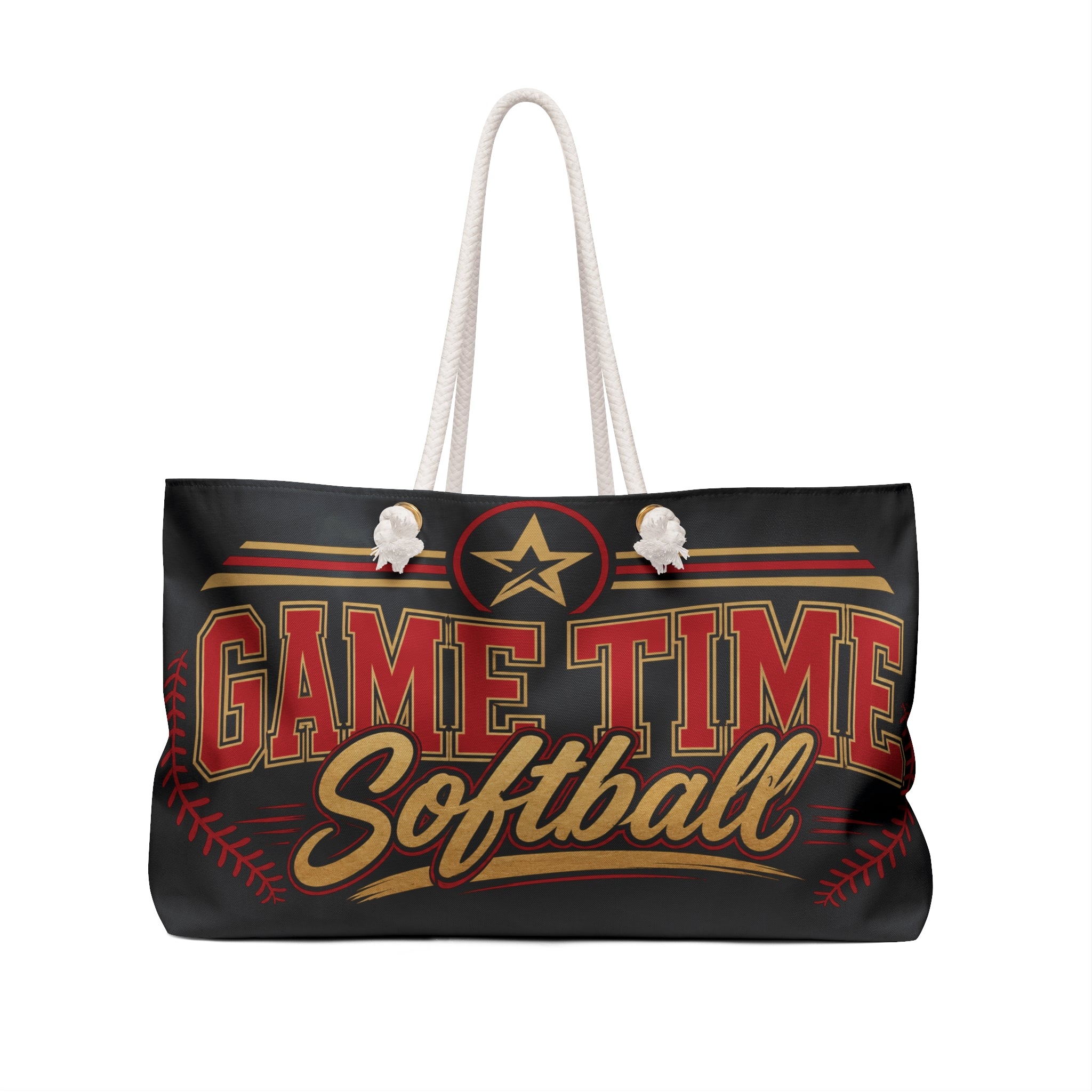 Game Time Softball Weekender Bag