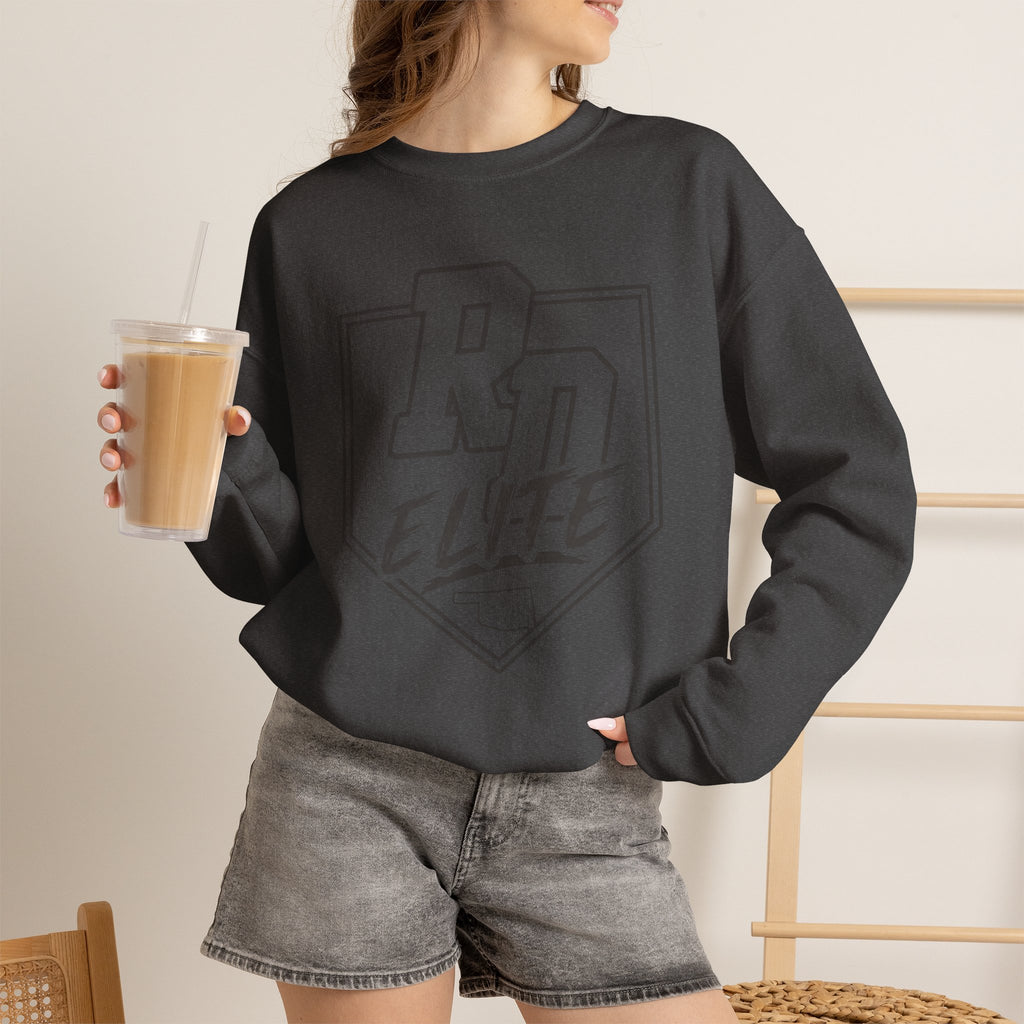 RD Elite Crewneck Sweatshirt — Athletic Vintage Logo Pullover