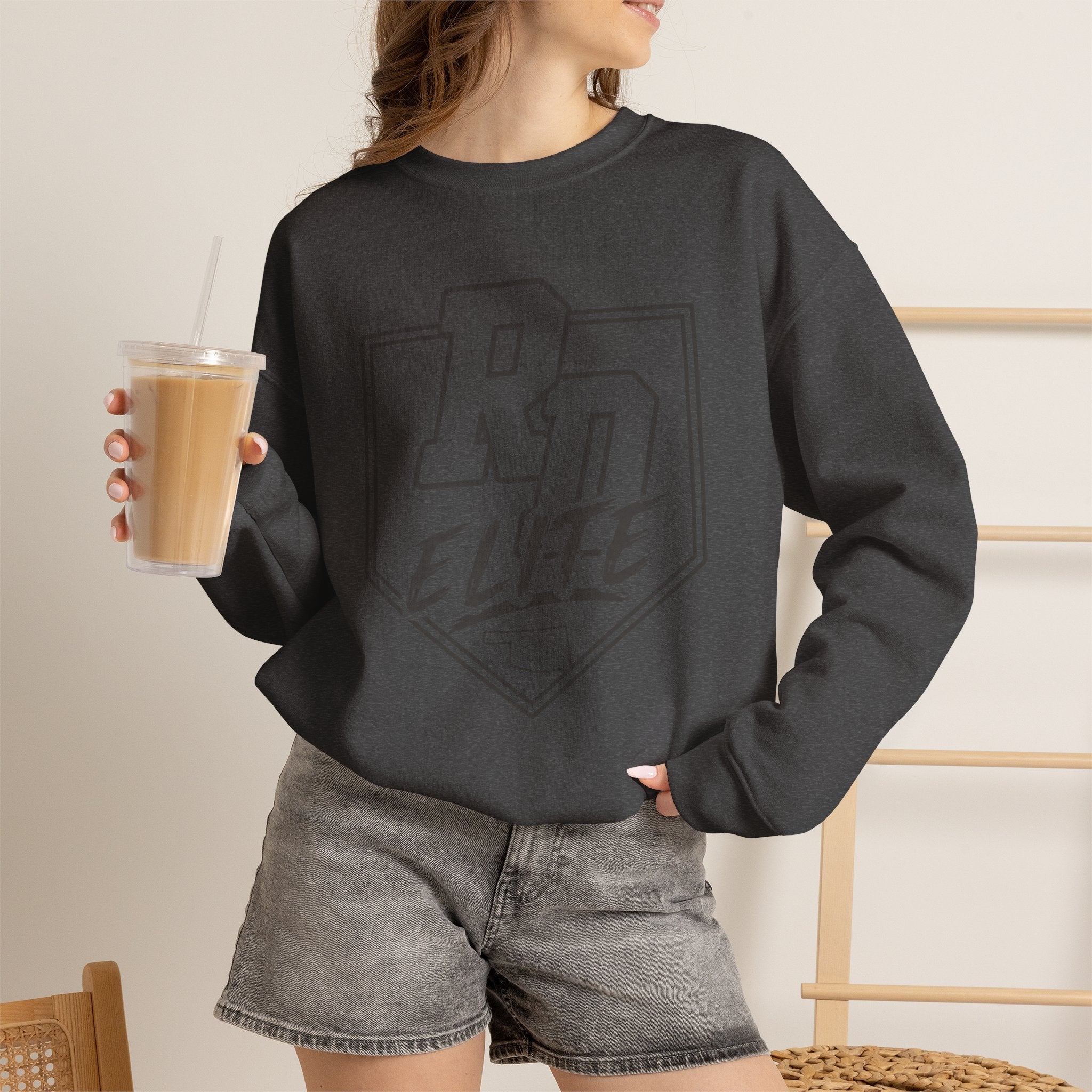 RD Elite Crewneck Sweatshirt — Athletic Vintage Logo Pullover