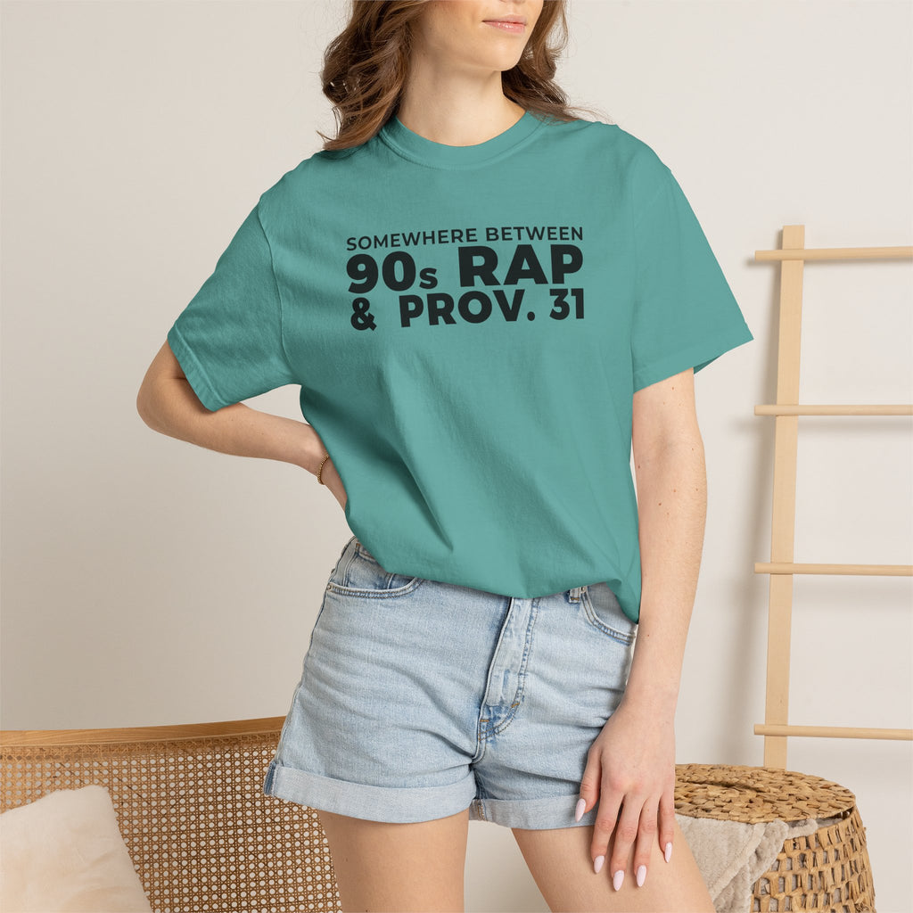 90s Rap & Prov. 31 T‑Shirt