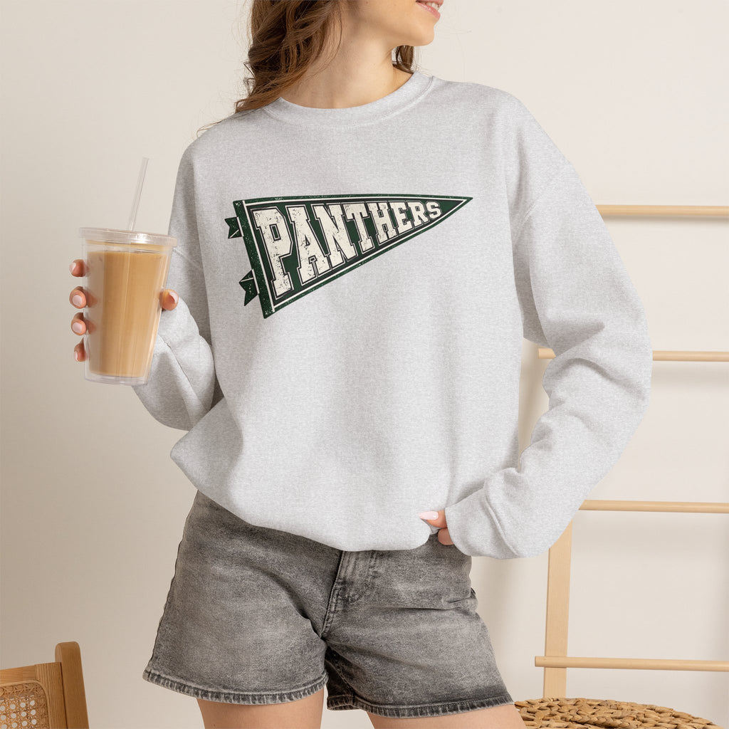 Panthers Pennant Crewneck Sweatshirt