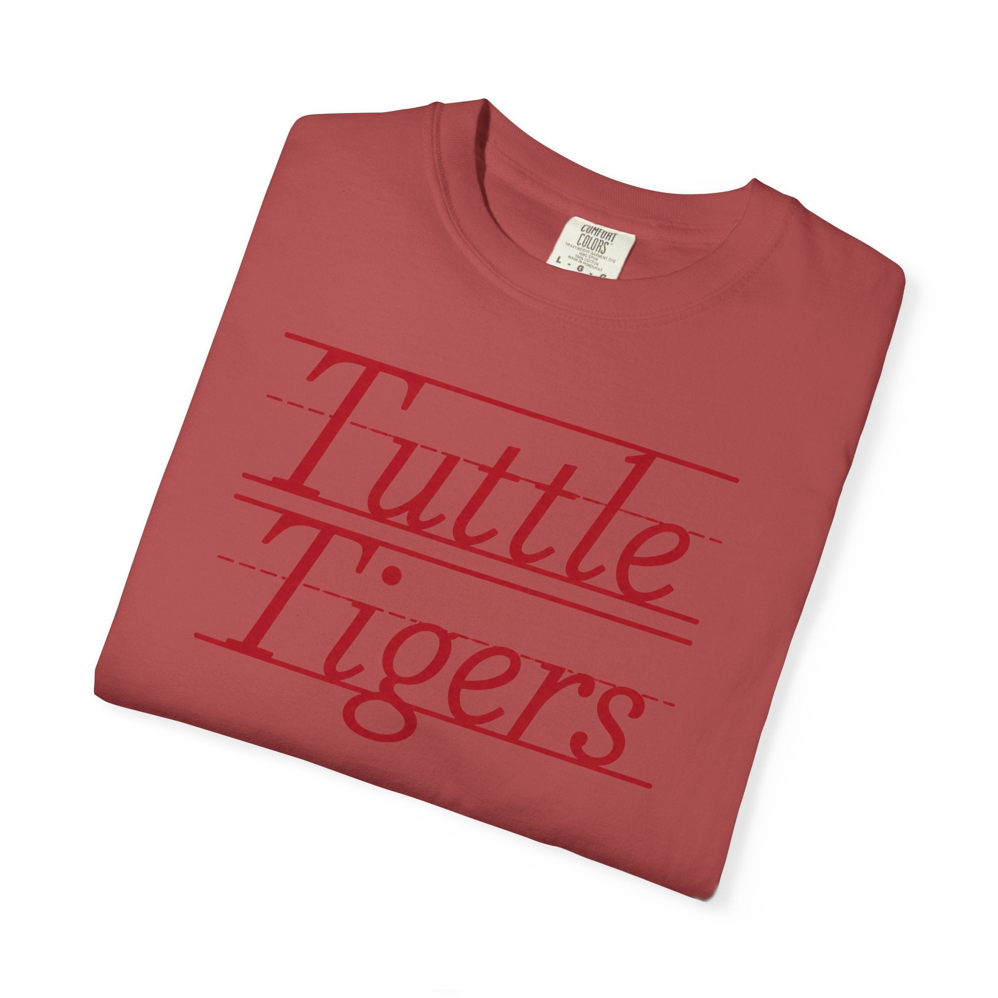 Tuttle Tigers Script Logo T-Shirt