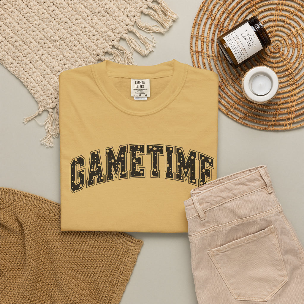 Gametime Comfort Colors Adult Tee