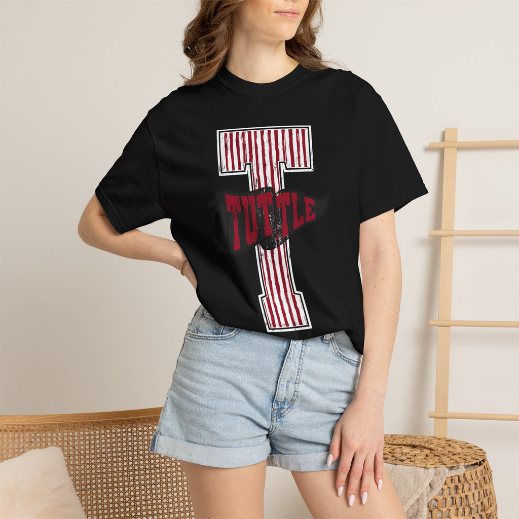 Tuttle Distressed CC Tee