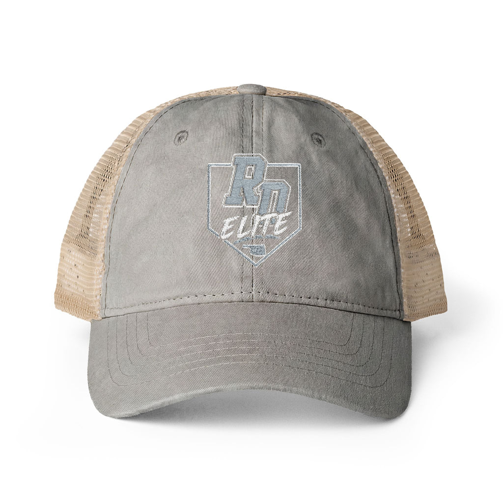 RD Elite Women's Washed Mesh-Back Cap