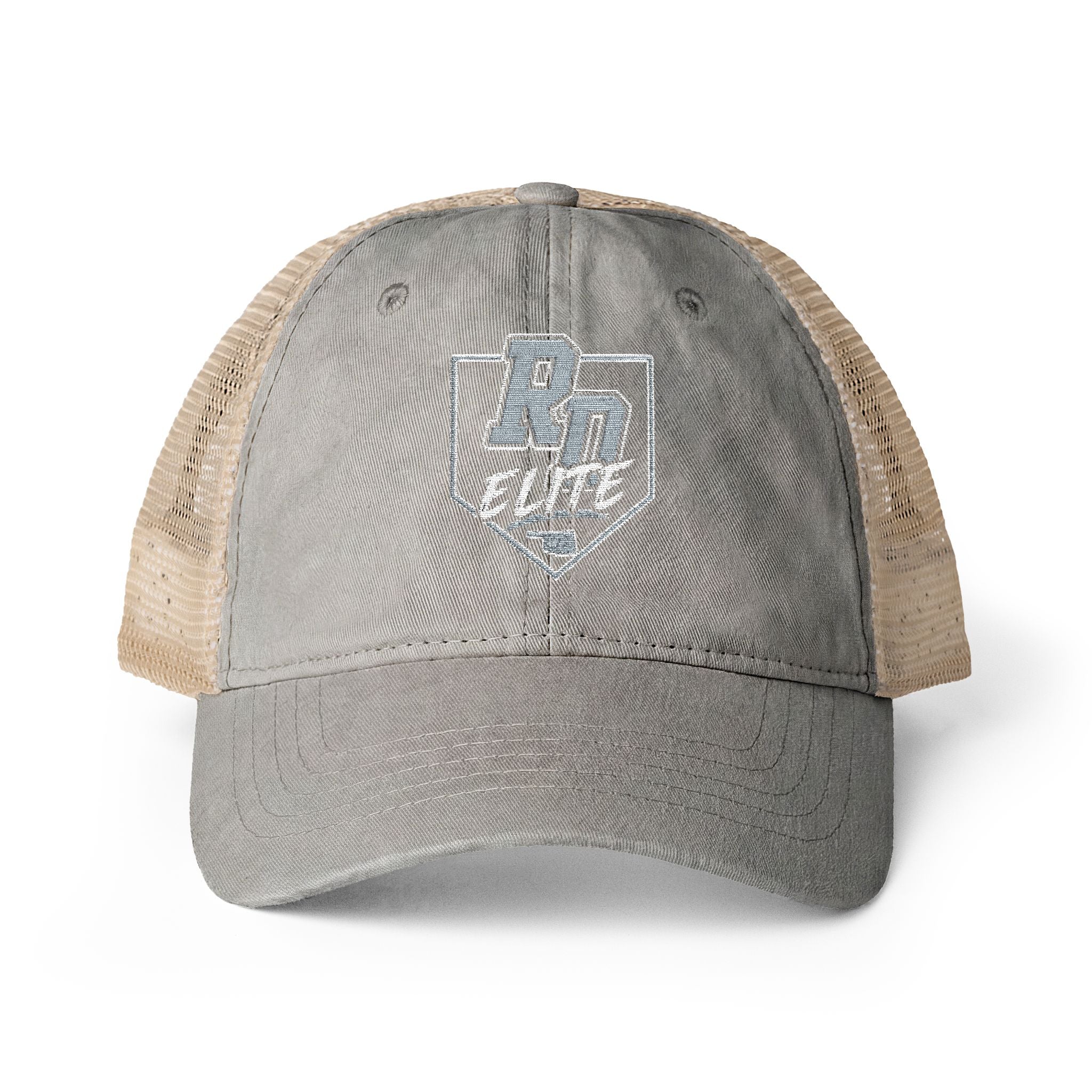 RD Elite Women's Washed Mesh-Back Cap
