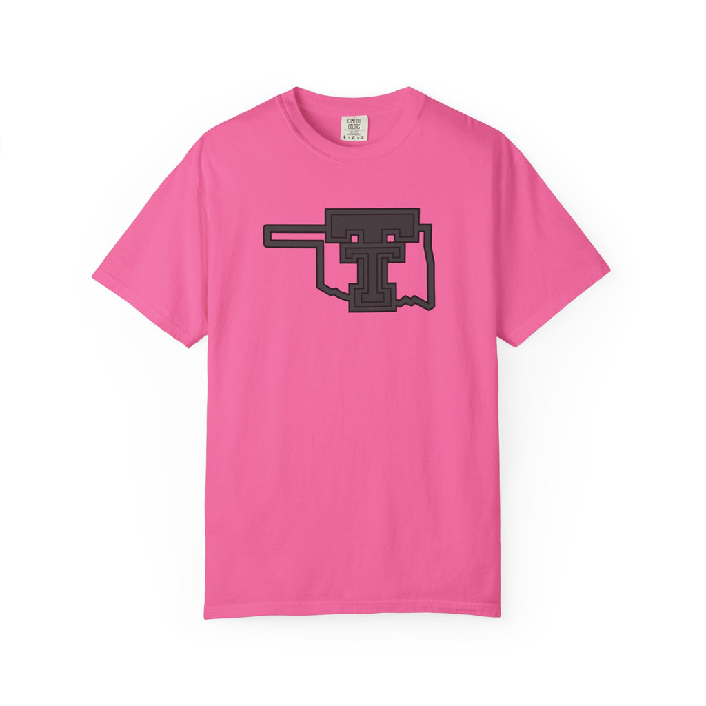 Tuttle Tiger T-Shirt — Retro State Outline Tee
