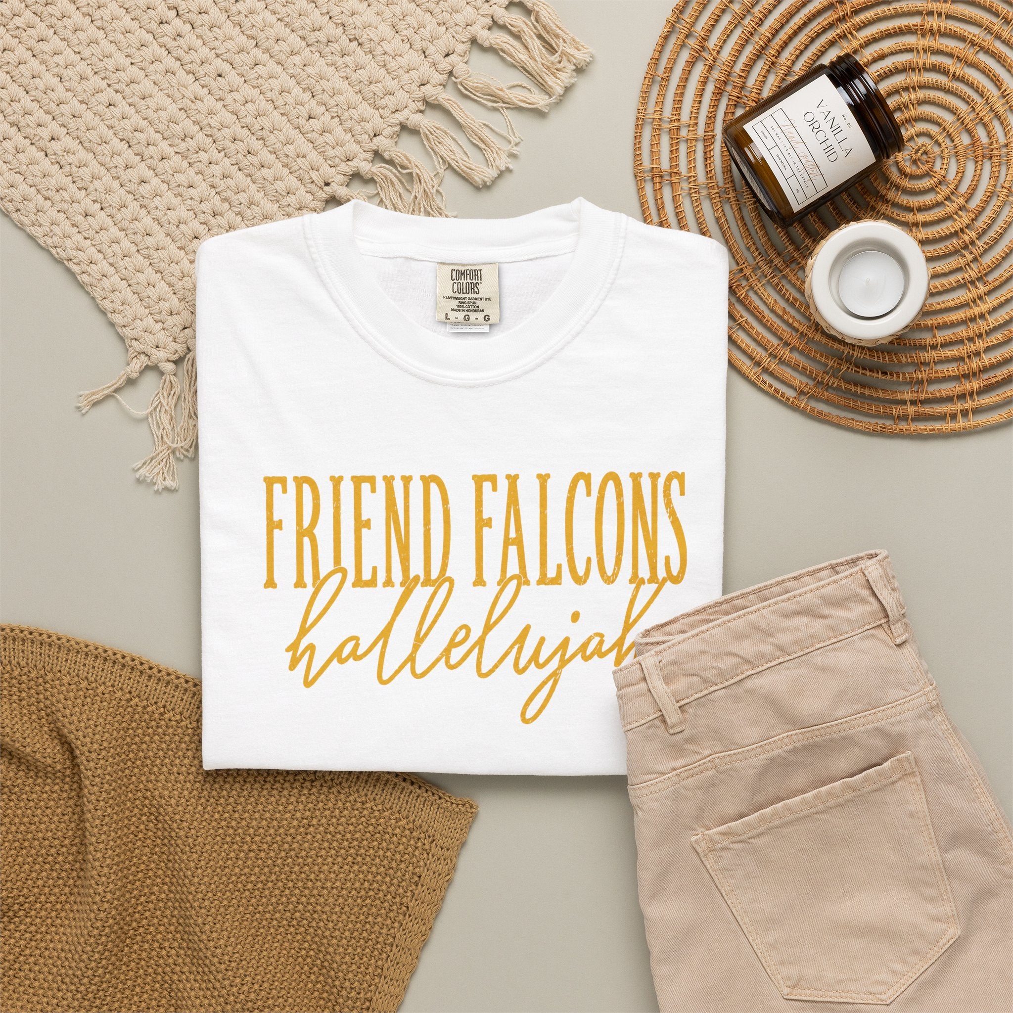 Friend Falcons Hallelujah T-Shirt