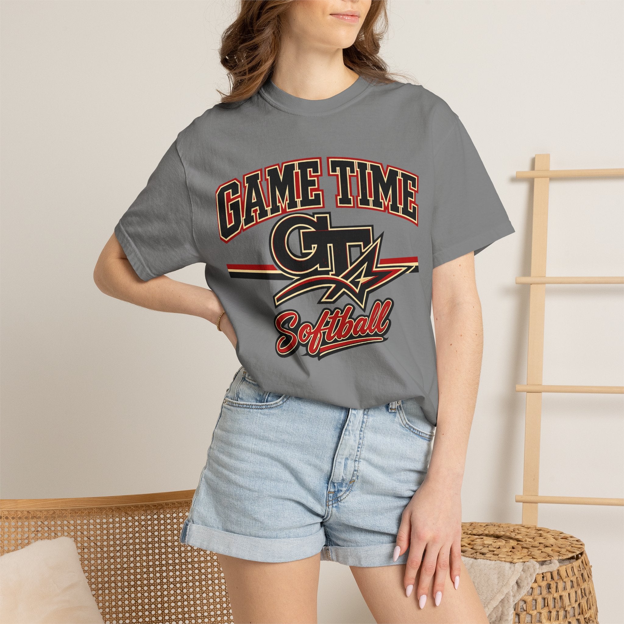 GT Softball Comfort Colors Adult Tee