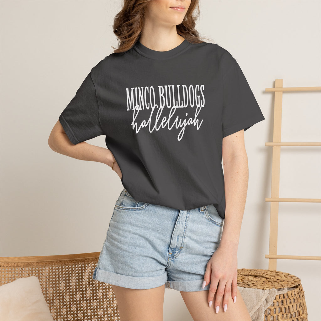 Minco Bulldogs 'Hallelujah' T-Shirt