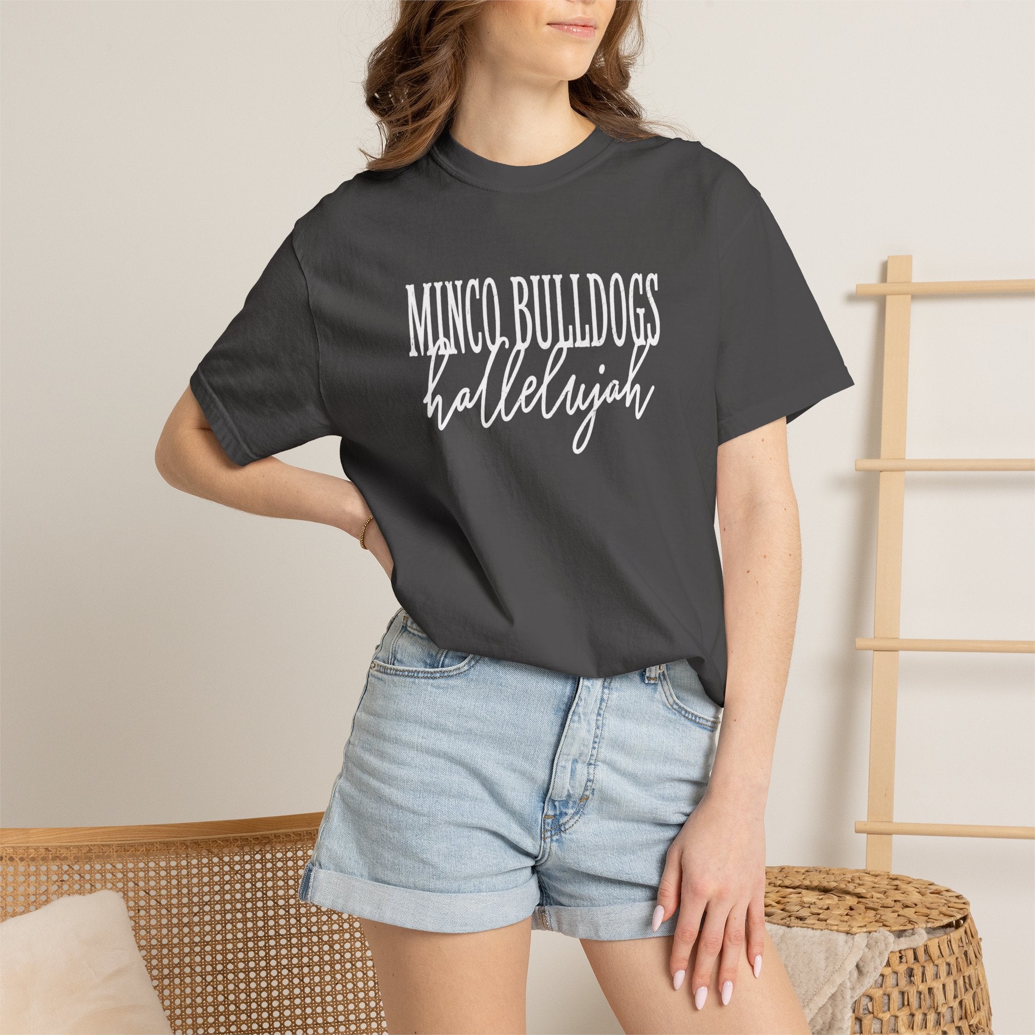 Minco Bulldogs 'Hallelujah' T-Shirt