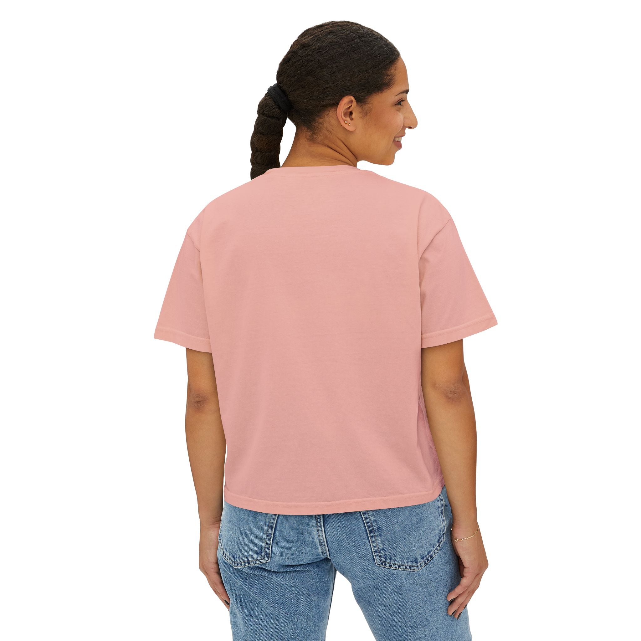 Pelicans CC Boxy Style Crop Tee
