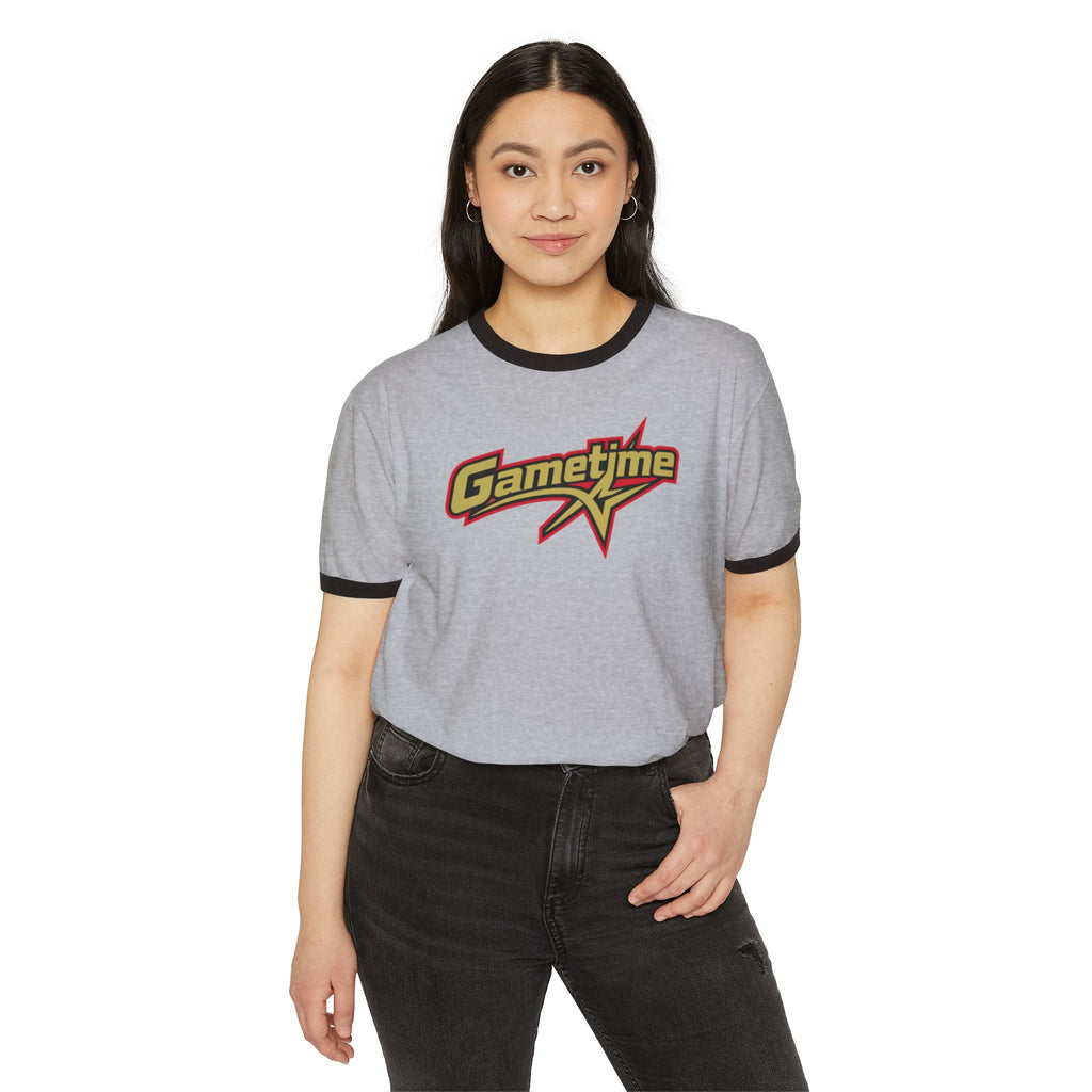 Gametime Retro Ringer T-Shirt