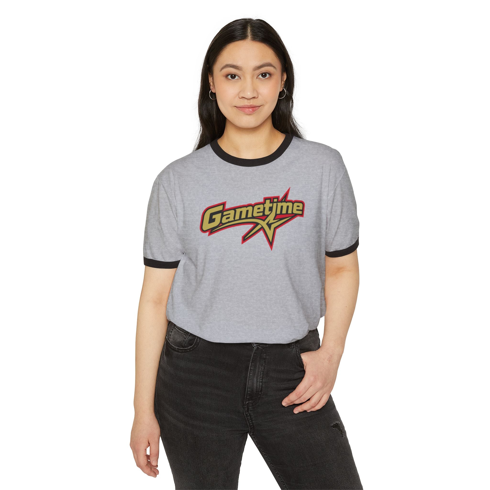 Gametime Retro Ringer T-Shirt