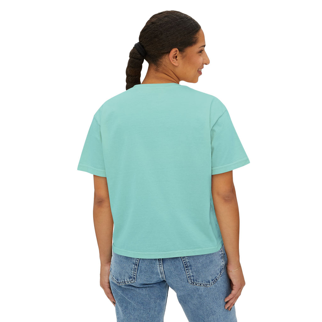 Pelicans CC Boxy Style Crop Tee