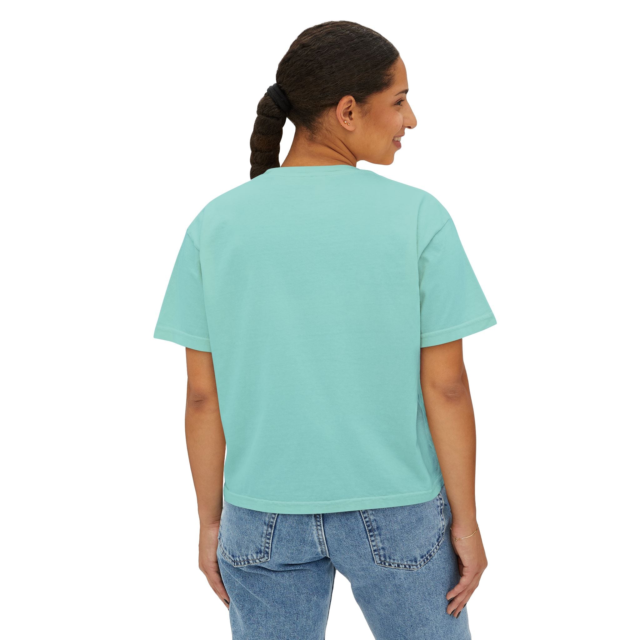Pelicans CC Boxy Style Crop Tee