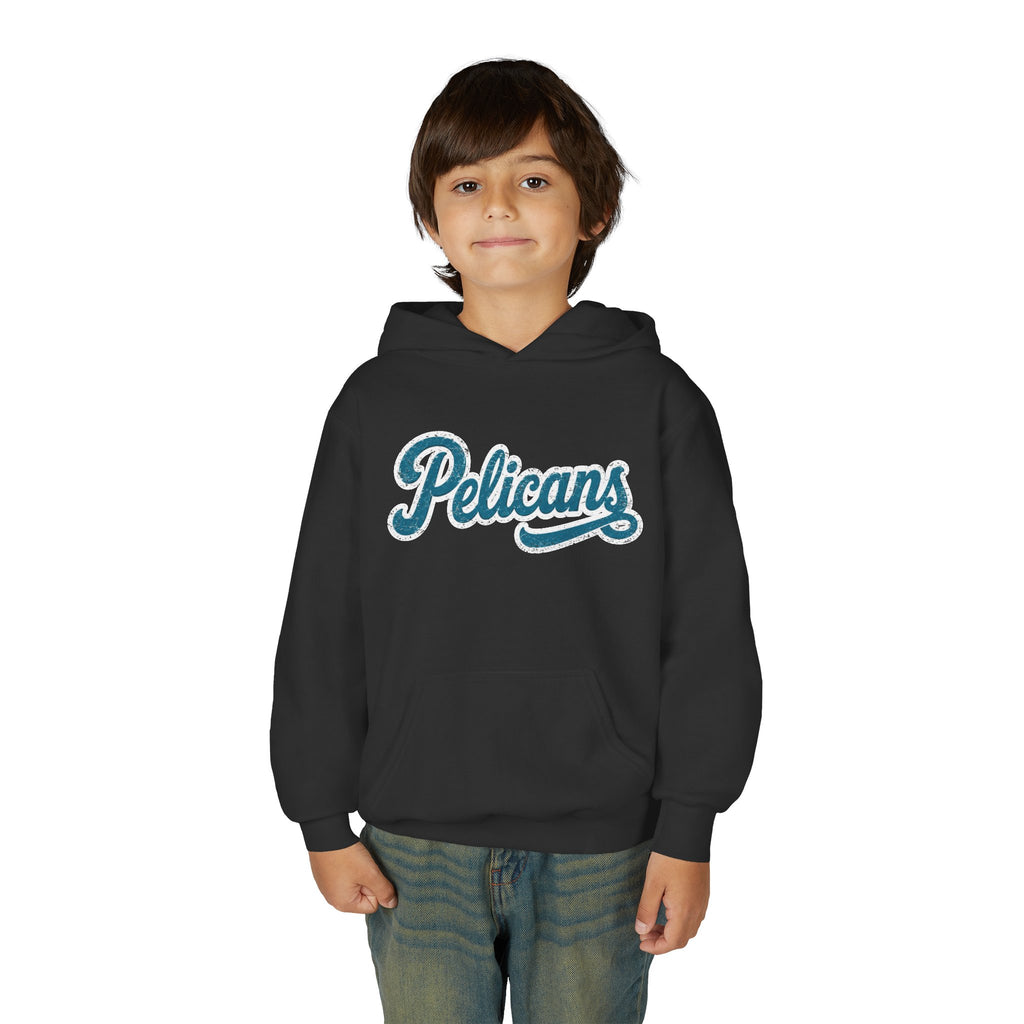 Pelicans Youth Gildan Hoodie