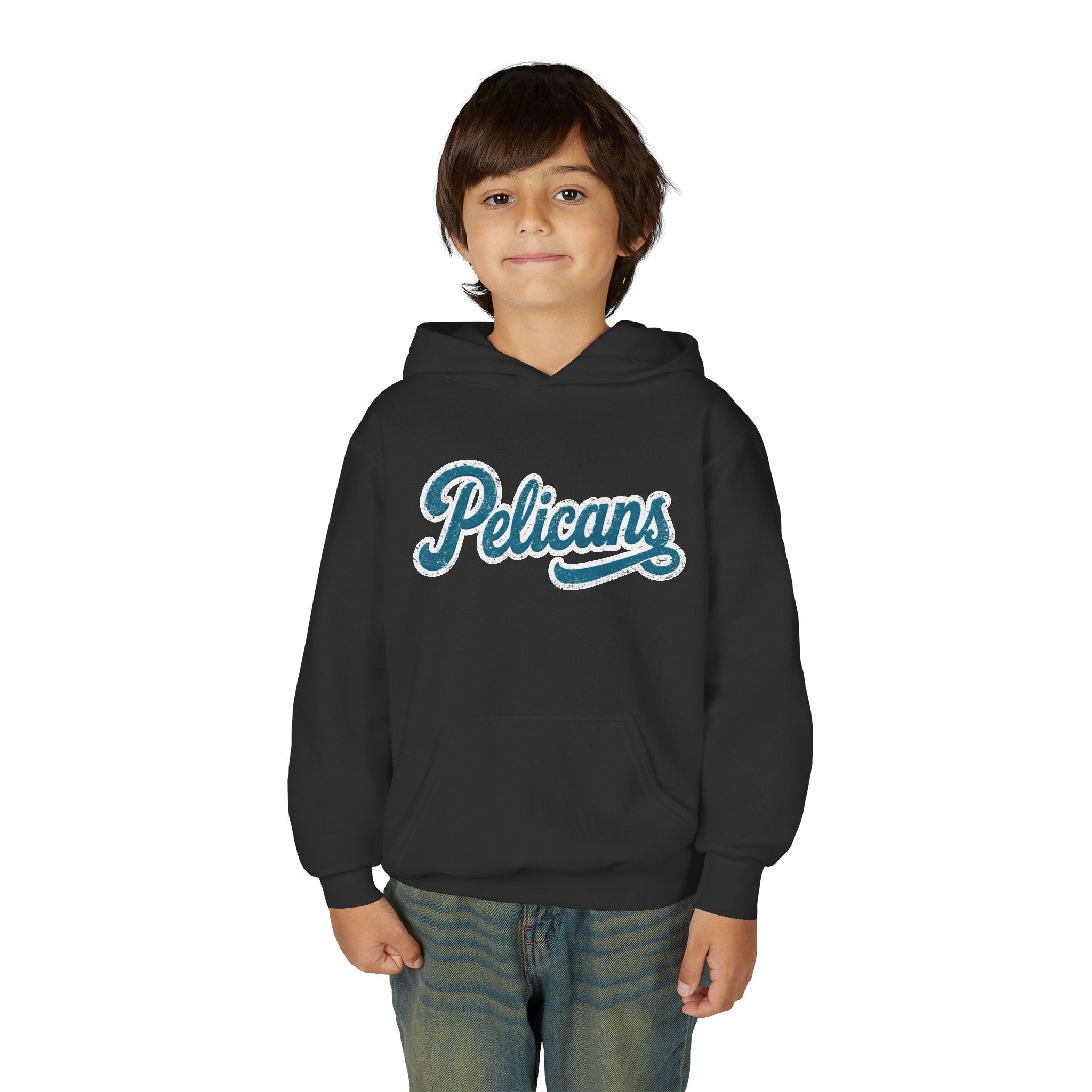 Pelicans Youth Gildan Hoodie