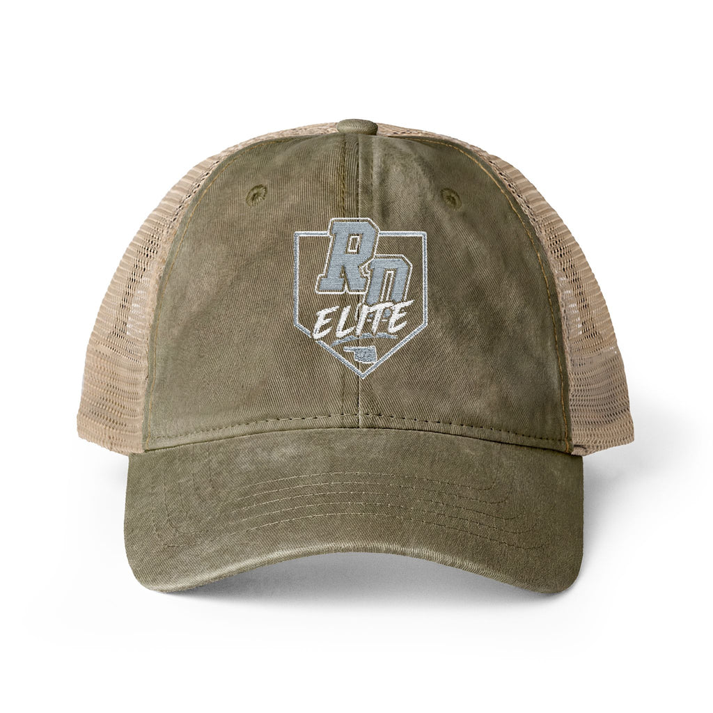 RD Elite Women's Washed Mesh-Back Cap