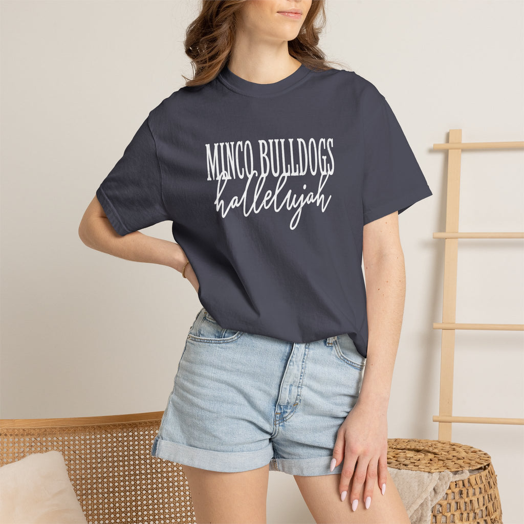 Minco Bulldogs 'Hallelujah' T-Shirt