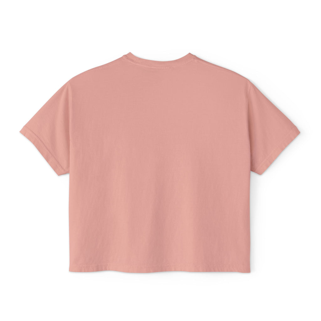 Pelicans CC Boxy Style Crop Tee