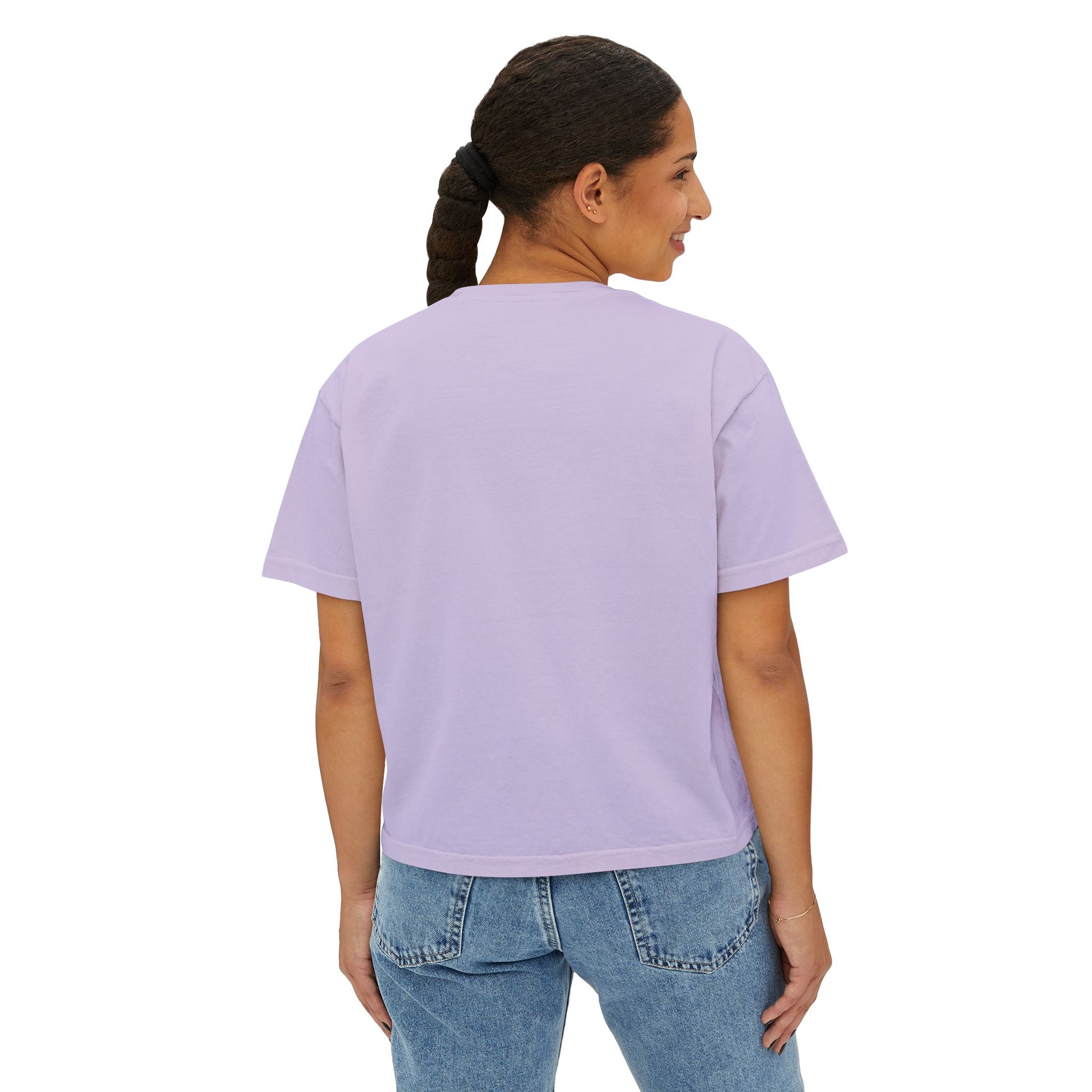 Pelicans CC Boxy Style Crop Tee