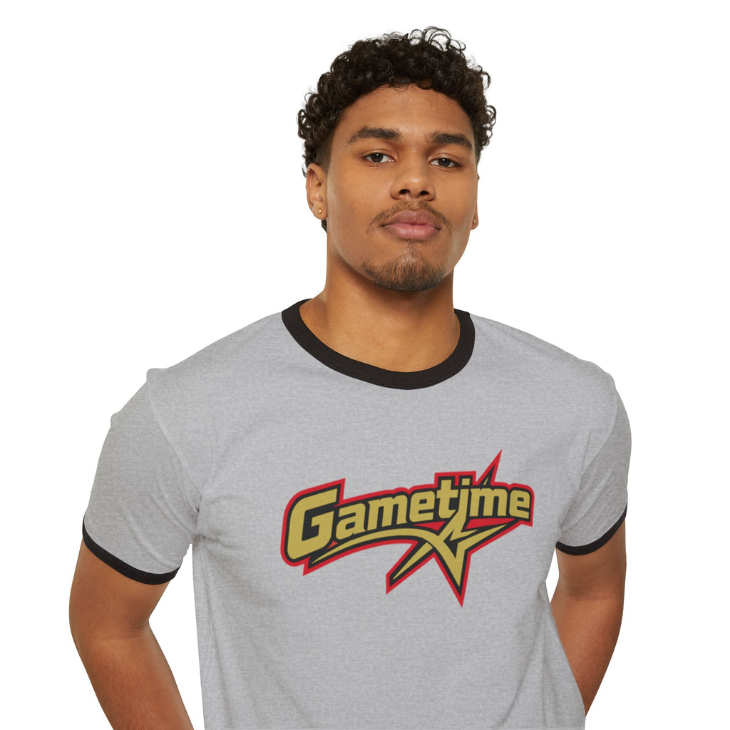 Gametime Retro Ringer T-Shirt