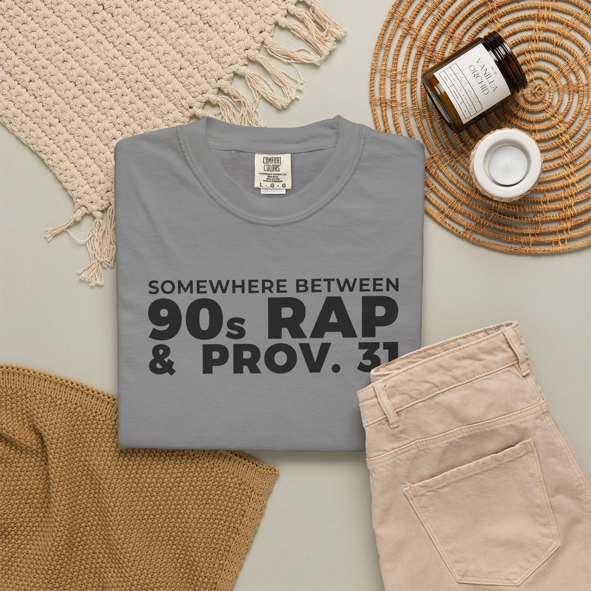 90s Rap & Prov. 31 T‑Shirt