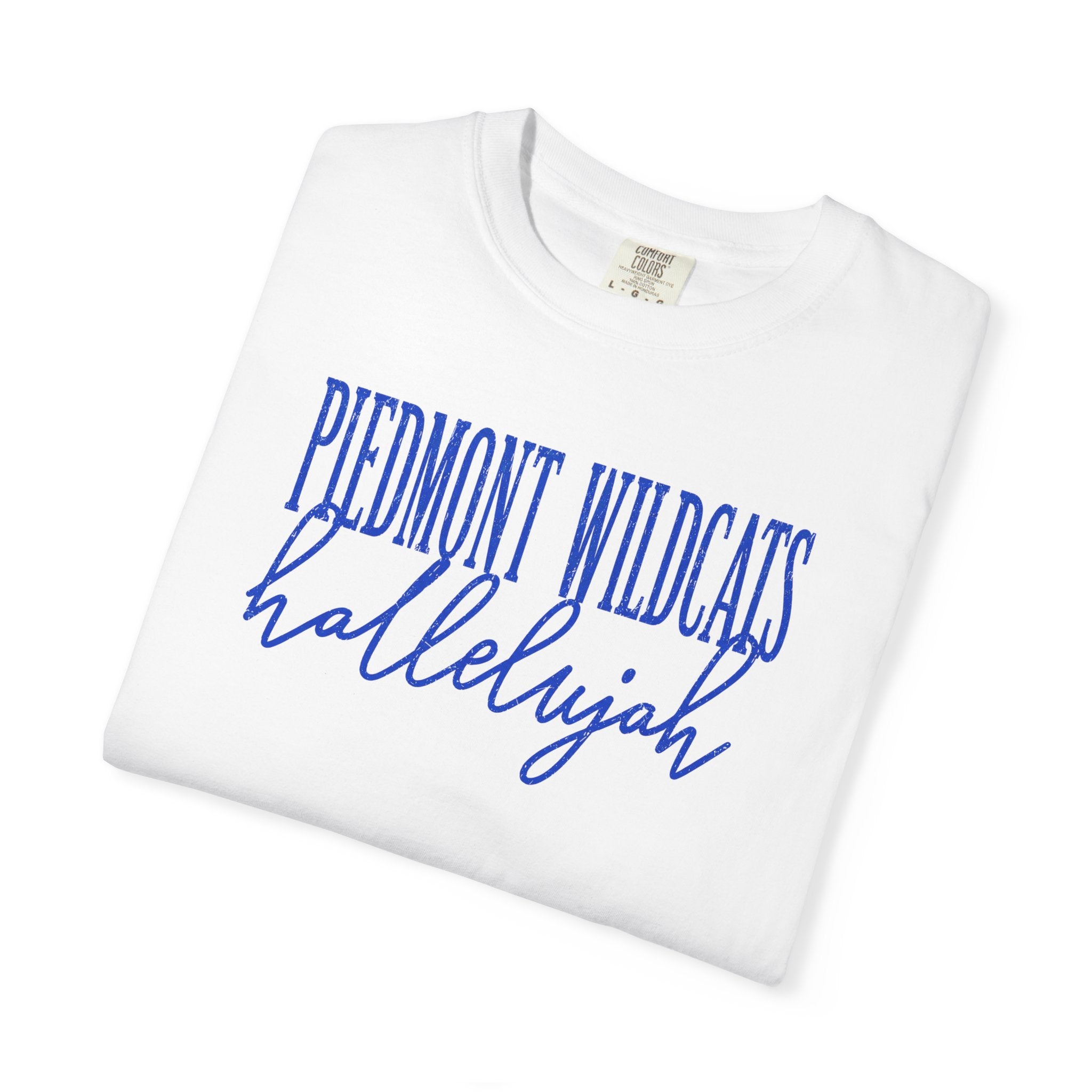 Piedmont Wildcats 'Hallelujah' Team T-Shirt