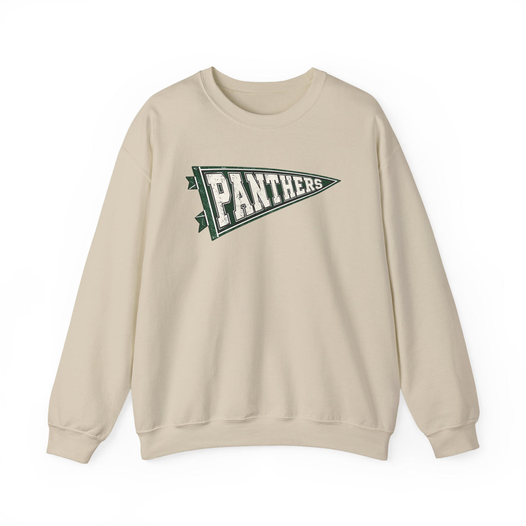 Panthers Pennant Crewneck Sweatshirt