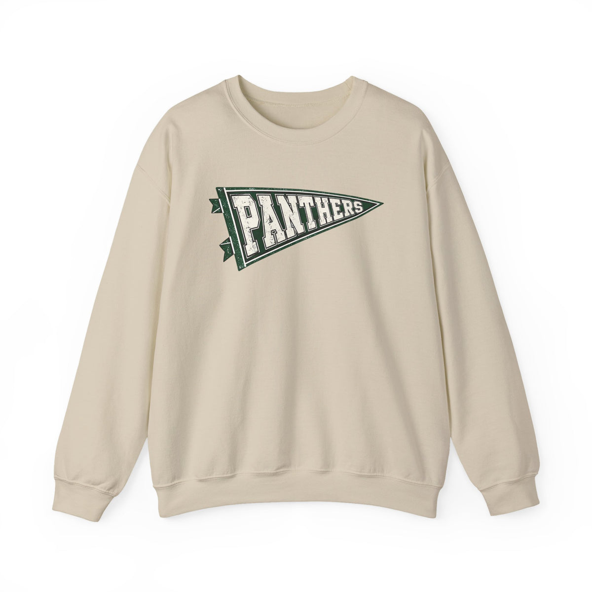 Panthers Pennant Crewneck Sweatshirt