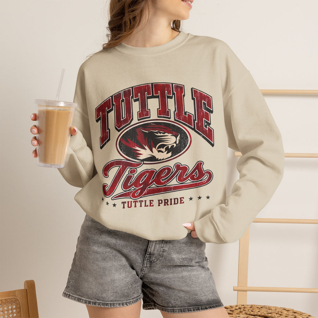 Tuttle Tigers Crewneck Sweatshirt