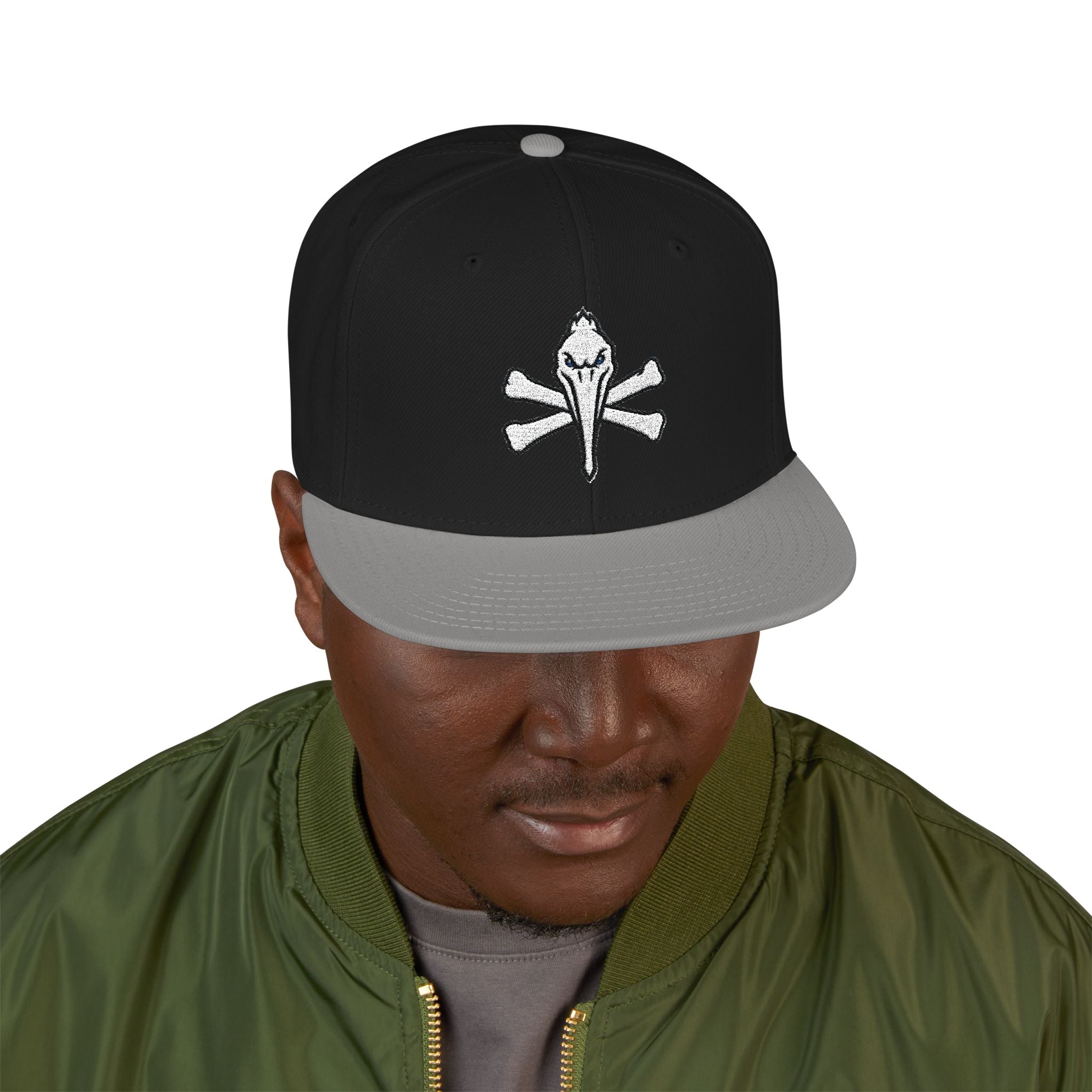 Pelicans Embroidered Snapback Hat