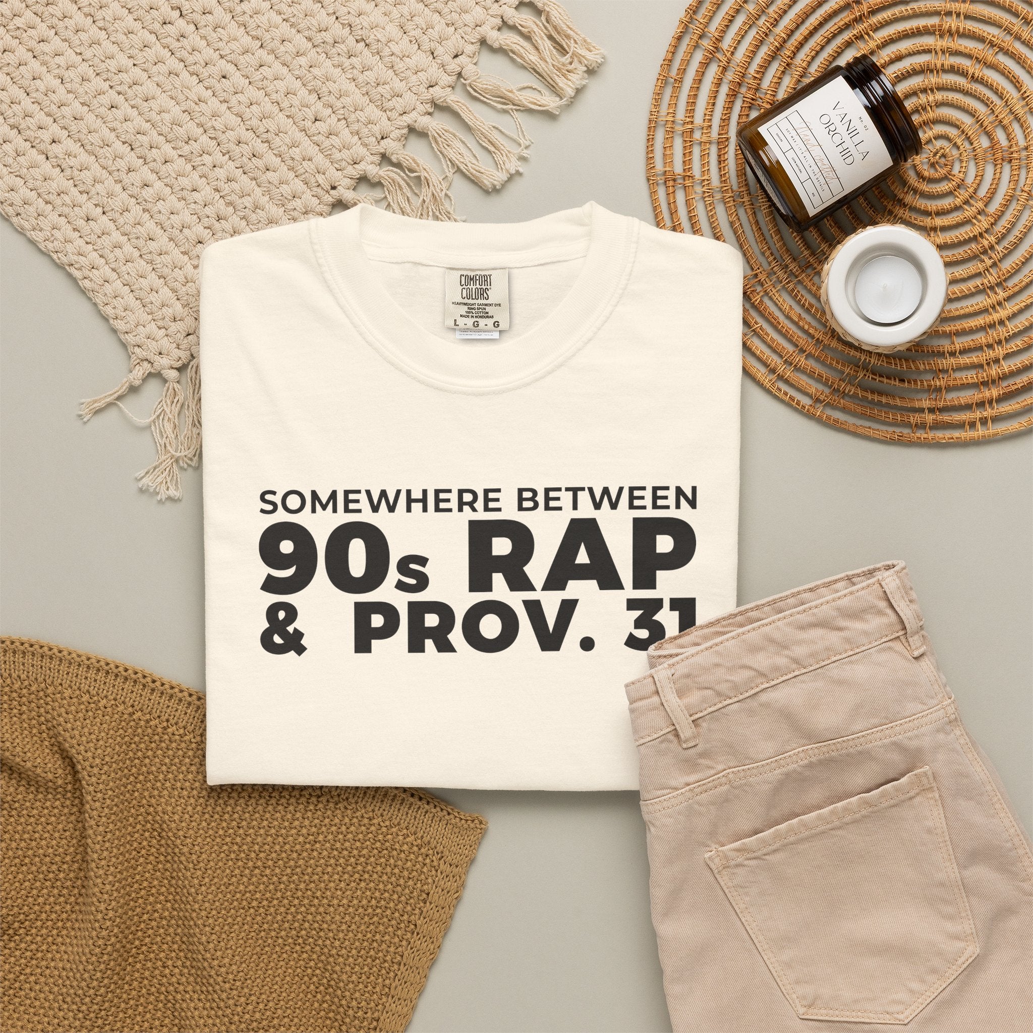 90s Rap & Prov. 31 T‑Shirt