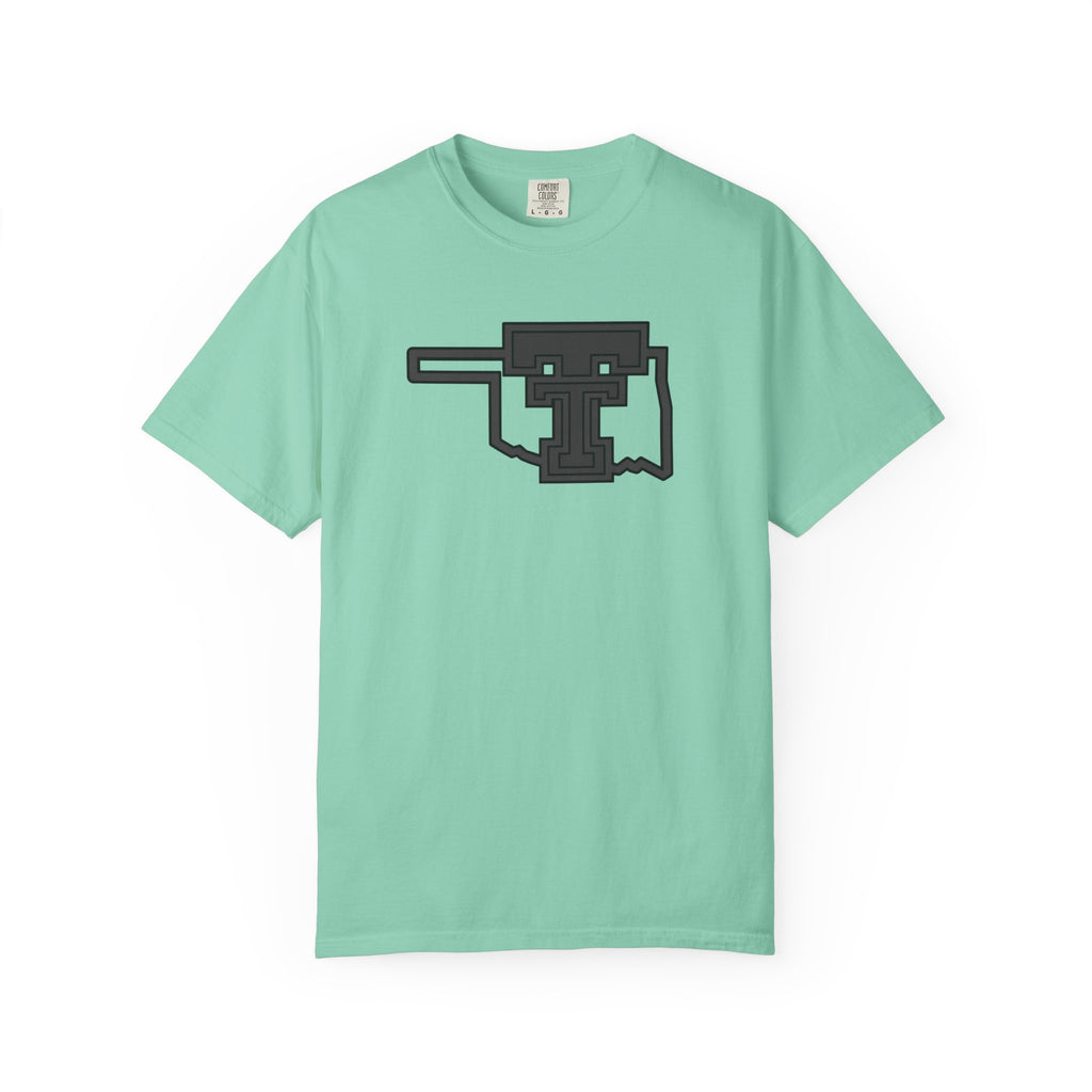 Tuttle Tiger T-Shirt — Retro State Outline Tee