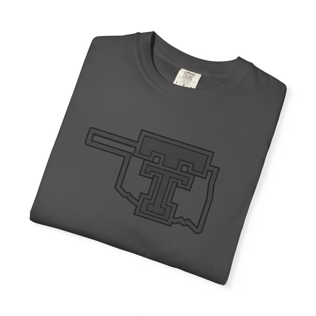 Tuttle Tiger T-Shirt — Retro State Outline Tee