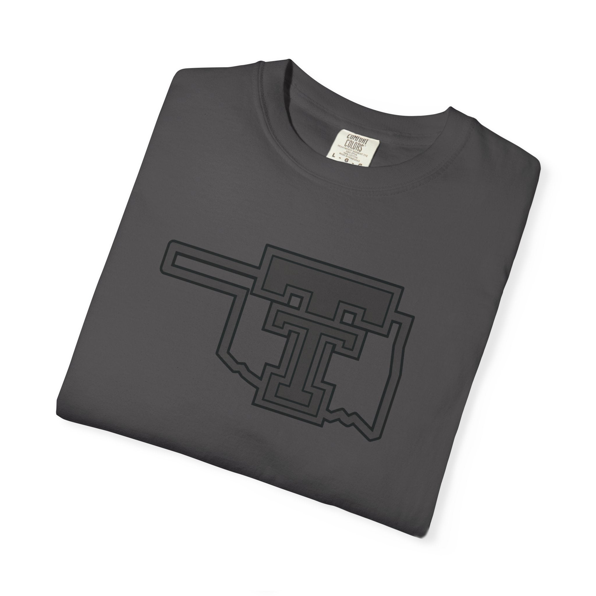 Tuttle Tiger T-Shirt — Retro State Outline Tee